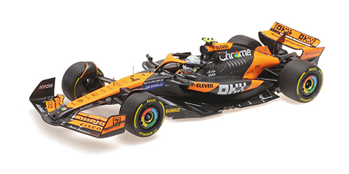 MCLAREN FORMULA 1 TEAM MCL38 – LANDO NORRIS – HUNGARIAN GP 2024 - L.E. 102 pcs. 1:18 model