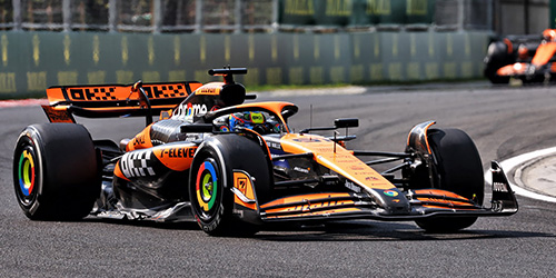 MCLAREN FORMULA 1 TEAM MCL38 – OSCAR PIASTRI – FIRST WIN HUNGARIAN GP 2024 - L.E. 402 pcs. 1:18 model