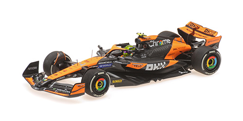 MCLAREN FORMULA 1 TEAM MCL38 – LANDO NORRIS – WINNER MIAMI GP 2024 1:43 model