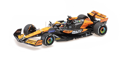 MCLAREN FORMULA 1 TEAM MCL38 – OSCAR PIASTRI – EMILIA ROMAGNA GP 2024 1:43 model