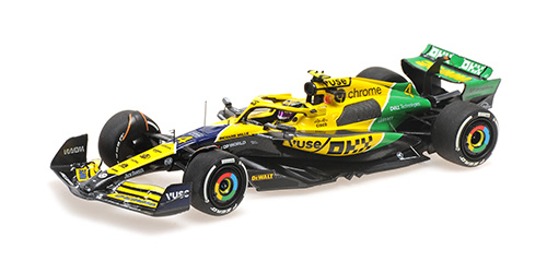 MCLAREN FORMULA 1 TEAM MCL38 – LANDO NORRIS – MONACO GP 2024 1:43 model