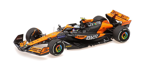 MCLAREN FORMULA 1 TEAM MCL38 – LANDO NORRIS – HUNGARIAN GP 2024 - L.E. 150 pcs. 1:43 model
