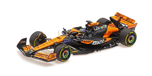 MCLAREN FORMULA 1 TEAM MCL38 – OSCAR PIASTRI – FIRST WIN HUNGARIAN GP 2024 - L.E. 480 pcs. 1:43 model