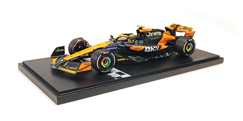 MCLAREN FORMULA 1 TEAM MCL38 – LANDO NORRIS – WINNER MIAMI GP 2024 1:12 model