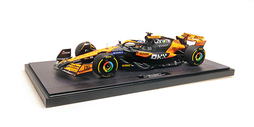 MCLAREN FORMULA 1 TEAM MCL38 – OSCAR PIASTRI – 1ST WIN HUNGARY GP 2024 1:12 model