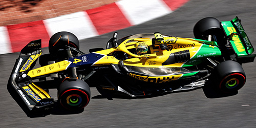 MCLAREN FORMULA 1 TEAM MCL38 – LANDO NORRIS – MONACO GP 2024 1:12 model
