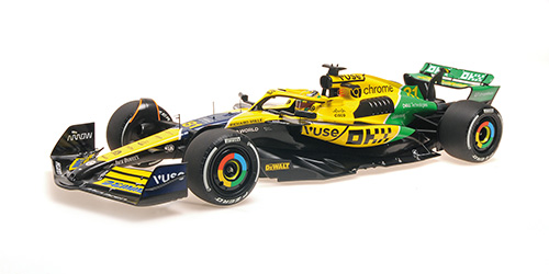 MCLAREN FORMULA 1 TEAM MCL38 – OSCAR PIASTRI – 2ND PLACE MONACO GP 2024 1:12 model