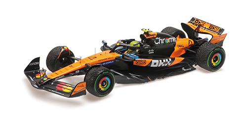 MCLAREN FORMULA 1 TEAM MCL39 – LANDO NORRIS – WINNER AUSTRALIAN GP 2025 1:18 model