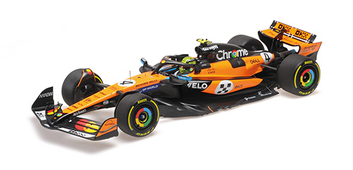 MCLAREN FORMULA 1 TEAM MCL39 – LANDO NORRIS – WINNER MONACO GP 2025 1:18 model