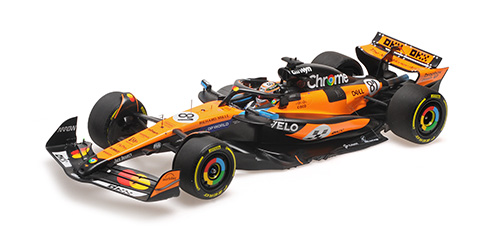 MCLAREN FORMULA 1 TEAM MCL39 – OSCAR PIASTRI – MONACO GP 2025 1:18 model