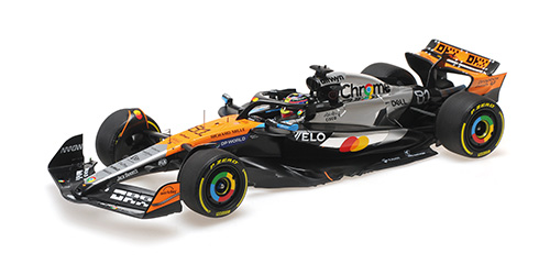 MCLAREN FORMULA 1 TEAM MCL39 – OSCAR PIASTRI – 2ND BRITISH GP 2025 1:18 model