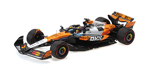 MCLAREN FORMULA 1 TEAM MCL39 – OSCAR PIASTRI – MEXICAN GP 2025 1:18 model