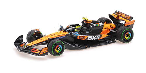 MCLAREN FORMULA 1 TEAM MCL39 – LANDO NORRIS – WINNER AUSTRALIAN GP 2025 1:43 model