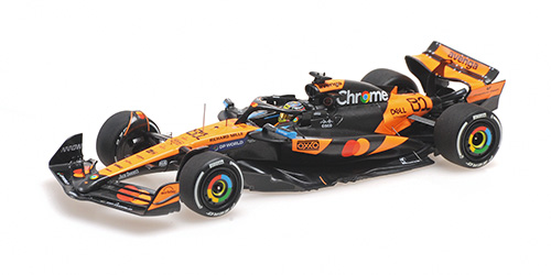 MCLAREN FORMULA 1 TEAM MCL39 – OSCAR PIASTRI – WINNER CHINA GP 2025 1:43 model