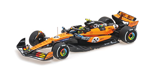 MCLAREN FORMULA 1 TEAM MCL39 – LANDO NORRIS – WINNER MONACO GP 2025 1:43 model