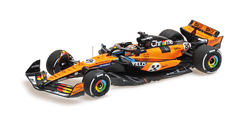 MCLAREN FORMULA 1 TEAM MCL39 – OSCAR PIASTRI – MONACO GP 2025 1:43 model