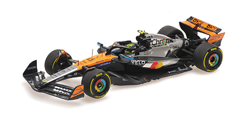MCLAREN FORMULA 1 TEAM MCL39 – LANDO NORRIS – WINNER BRITISH GP 2025 1:43 model