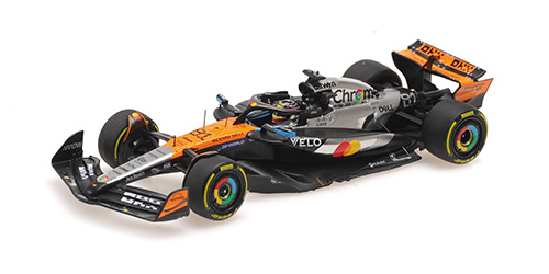 MCLAREN FORMULA 1 TEAM MCL39 – OSCAR PIASTRI – 2ND BRITISH GP 2025 1:43 model