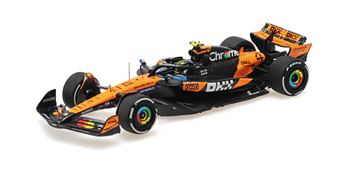 MCLAREN FORMULA 1 TEAM MCL39 – LANDO NORRIS – WINNER HUNGARIAN GP 2025 1:43 model