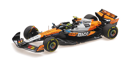 MCLAREN FORMULA 1 TEAM MCL39 – LANDO NORRIS – WINNER MEXICAN GP 2025 1:43 model