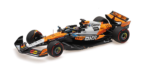 MCLAREN FORMULA 1 TEAM MCL39 – OSCAR PIASTRI – MEXICAN GP 2025 1:43 model