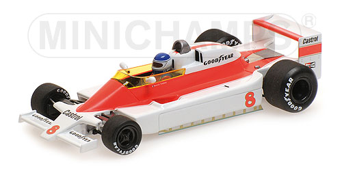 MCLAREN FORD M28 – PATRICK TAMBAY – 1979 1:43 model