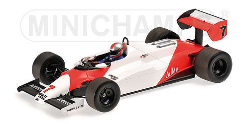 MCLAREN FORD MP4/1C – JOHN WATSON – 1983 1:18 model