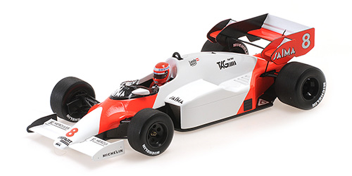 MCLAREN TAG MP4/2 N. LAUDA – WORLD CHAMPION PORTUGESE GP 1984 - L.E. 750 pcs. 1:18 model