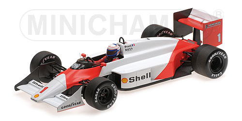 MCLAREN TAG MP4/3 – ALAIN PROST – 1987 1:18 model