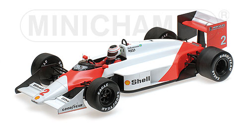 MCLAREN TAG MP4/3 – STEFAN JOHANSSON – 1987 1:18 model