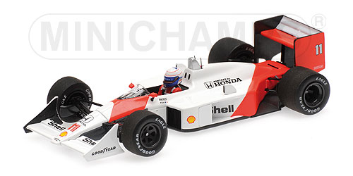 MCLAREN HONDA MP4/4 – ALAIN PROST – WINNER BRAZILIAN GP 1988 - L.E. 150 pcs. 1:43 model