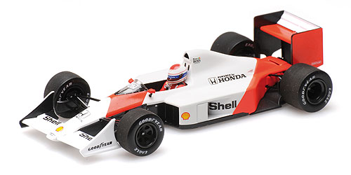 MCLAREN HONDA MP4/4B TEST CAR – EMANUELE PIRRO – 1988 - L.E. 150 pcs. 1:43 model