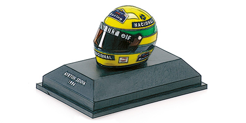 HELMET – AYRTON SENNA – 1994 – LAST RACE 01.05.1994 - L.E. 994 pcs. 1:8 model