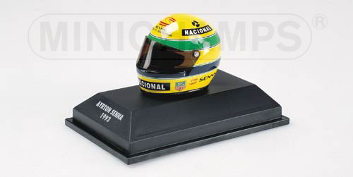 BELL HELMET A. SENNA KART 12/93 1:8 model