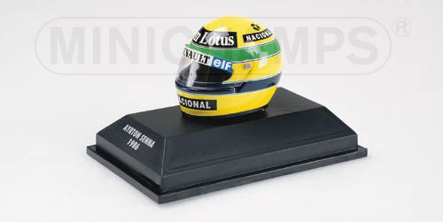 BELL HELMET – AYRTON SENNA – 1986 1:8 model