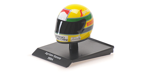 HELMET – AYRTON SENNA – 1984 1:10 model