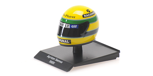 HELMET – AYRTON SENNA – 1985 1:10 model