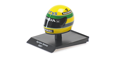 HELMET – AYRTON SENNA – 1987 1:10 model