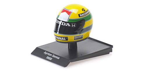 HELMET – AYRTON SENNA – 1988 1:10 model