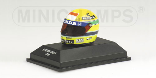 RHEOS HELMET – AYRTON SENNA – 1991 1:8 model