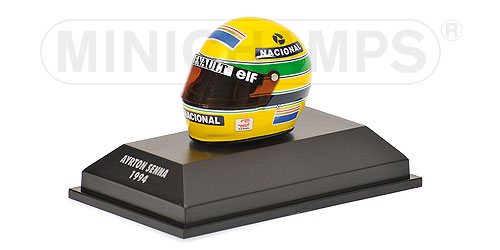 BELL HELMET – AYRTON SENNA – 1994 1:8 model