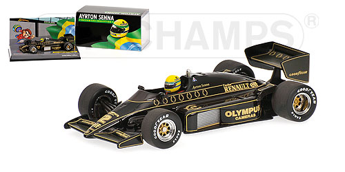 LOTUS RENAULT 97T – AYRTON SENNA – 15TH ANNIVERSARY COMMEMORATION (01-05-1994 TO 01-05-2009) L.E. 5280 pcs. 1:43 model