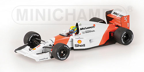 MCLAREN HONDA MP4/7 – AYRTON SENNA – 15TH ANNIVERSARY COMMEMORATION (01-05-1994 TO 01-05-2009) L.E. 5760 pcs. 1:43 model
