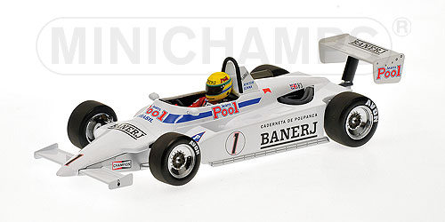 RALT RT3 TOYOTA – AYRTON SENNA – BRITISH F3 CHAMPION 1983 1:18 model