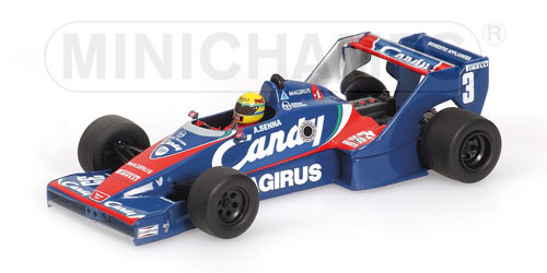 TOLEMAN HART TG183B TEST A. SENNA 1:43 model