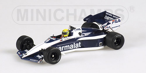 BRABHAM BT52B A.SENNA TEST 1983 1:43 model