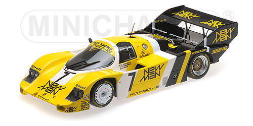 PORSCHE 956 K – JOEST RACING – PESCAROLO/JOHANSSON/SENNA – N’RING 1000 KILOMETERS 1984 – W/ DRIVER - L.E. 1000 pcs. 1:18 model