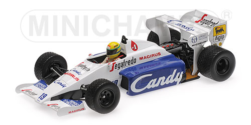 TOLEMAN HART TG184 – AYRTON SENNA – MONACO GP 1984 1:18 model