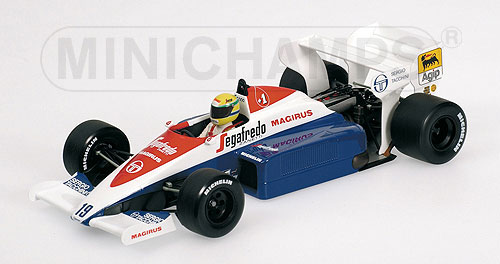TOLEMAN HART TG 184 – AYRTON SENNA – 1984 1:18 model