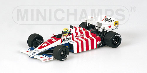 TOLEMAN TG 184 GP PORTUGAL SENNA 84 1:43 model
